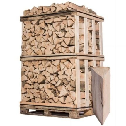 BOIS DE CHAUFFAGE – 33 CM – MÉLANGE DE BOIS DURS – PALETTE 2 M3 – 2.9 STÈRES
